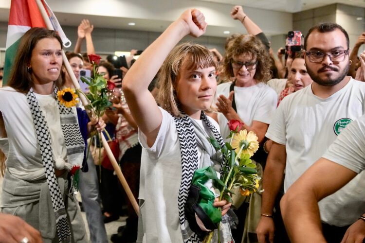 Deported from Israel: Thunberg among deported activists, others still in prison